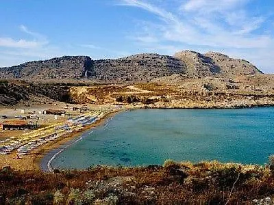 Next To , Taverns Bars & 10 To Lindos Vilă